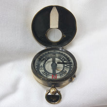 Francis Barker Skeleton Dial Compass c.1880