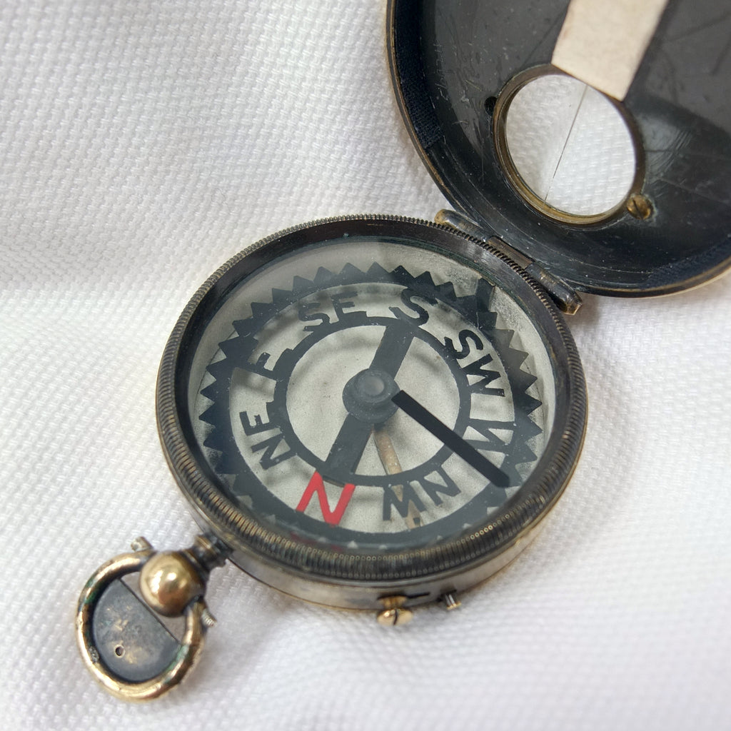 Francis Barker 'Skeleton Dial' Compass c.1880 – Compass Library