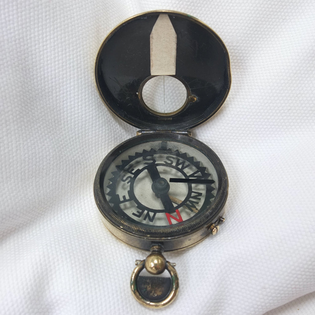 Compus Dial Francis Barker 'Skeleton Dial' Compass c.1880 – Compass Library