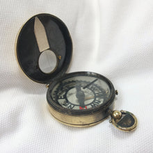 Francis Barker Skeleton Dial Compass c.1880