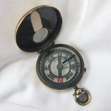 Francis Barker Skeleton Dial Compass c.1880