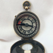 Francis Barker Skeleton Dial Compass c.1880