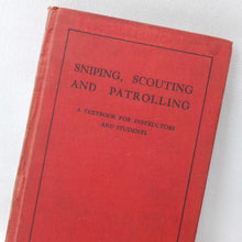 Sniping Scouting and Patrolling (1940)