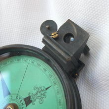 W. F. Stanley Prismatic Compass c.1875