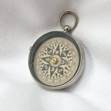 Vintage Stesco Pocket Compass c.1955