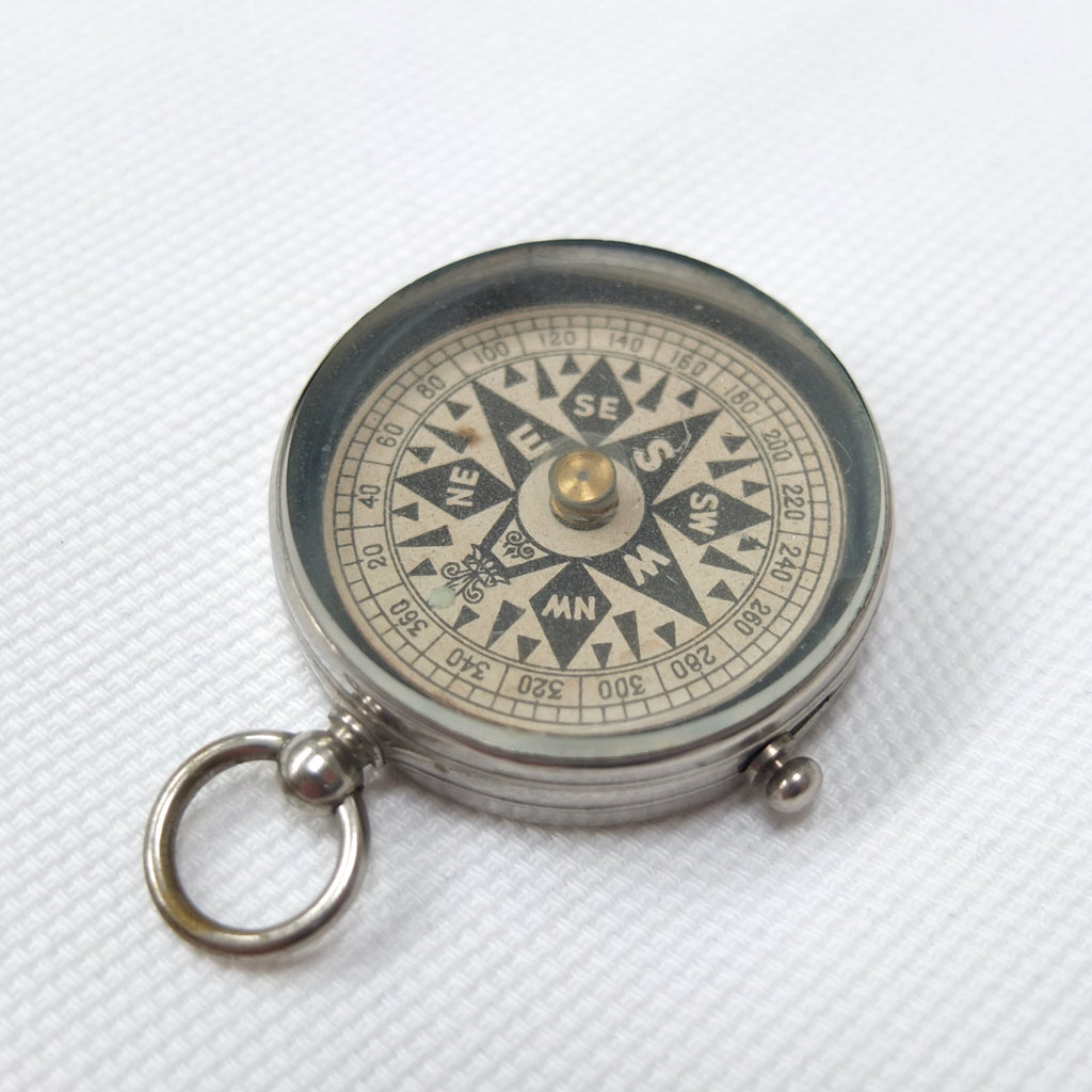 Vintage Stesco Pocket Compass c.1955 – Compass Library