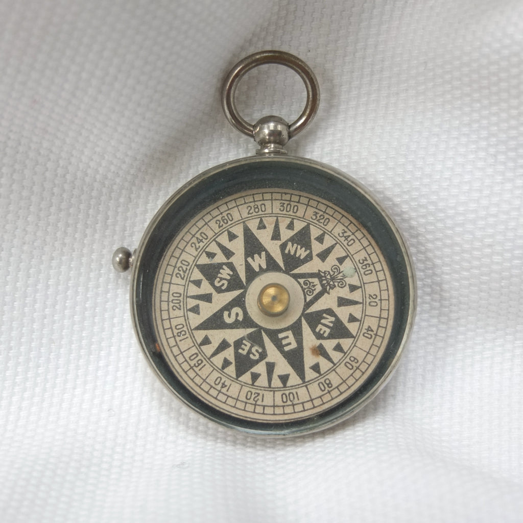 Vintage Stesco Pocket Compass c.1955 – Compass Library