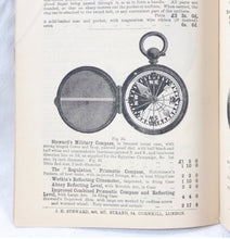 J. H. Steward Military Pocket Compass c.1885