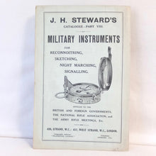 J. H. Steward's Catalogue of Military Instruments (1909)