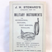 J. H. Steward's Catalogue of Military Instruments (1909)