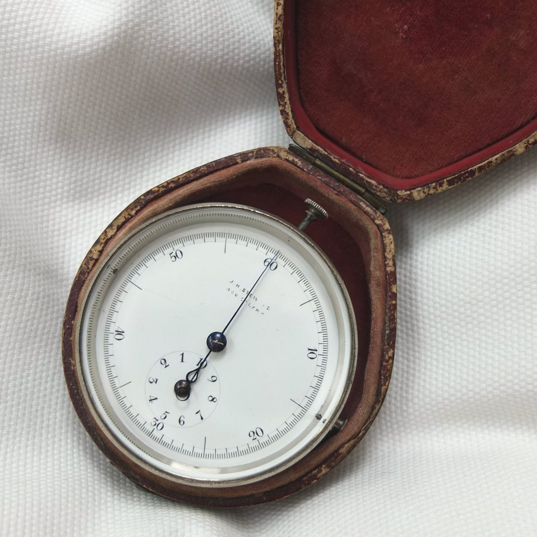 J. H. Steward National Artillery Association Chronograph c.1884