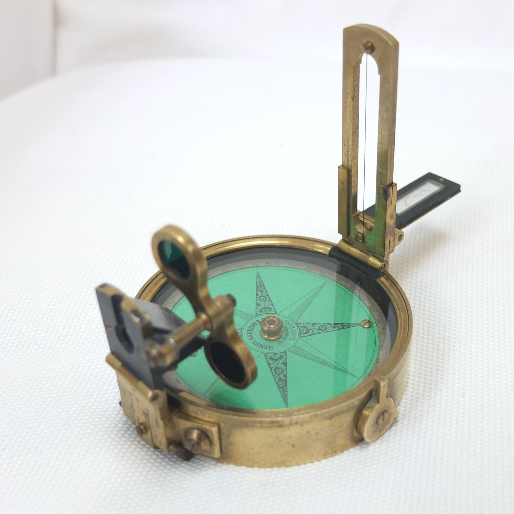 Captain Compass K2 Compass - Captain T. G. Montgomerie c.1845 – Compass Library