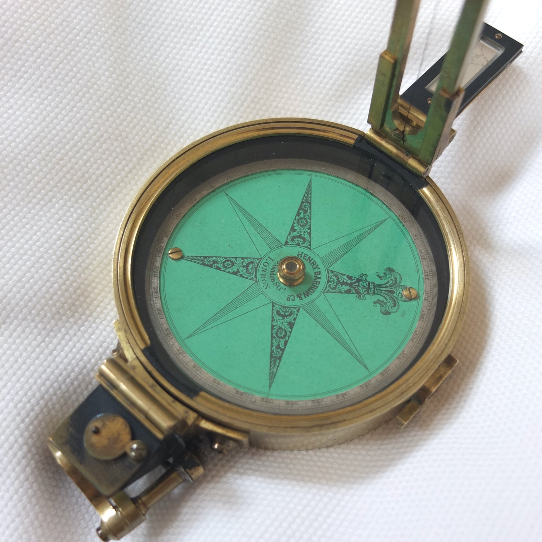 K2 Compass - Captain T. G. Montgomerie c.1845 – Compass Library