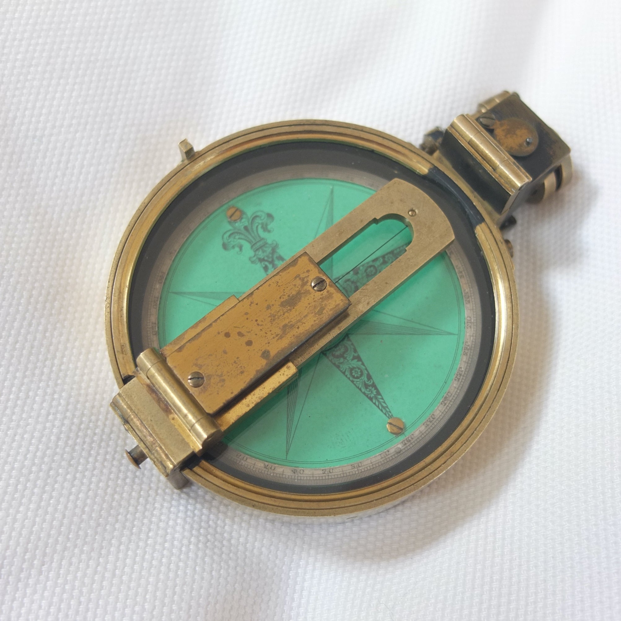 K2 Compass - Captain T. G. Montgomerie c.1845 – Compass Library