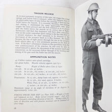 The Thompson Submachine Gun (1941)