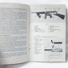 Thompson Submachine Gun Manual c.1940