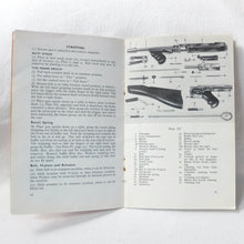 Thompson Submachine Gun Manual c.1940