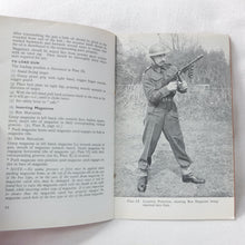 Thompson Submachine Gun Manual c.1940