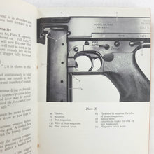 Thompson Submachine Gun Manual c.1940