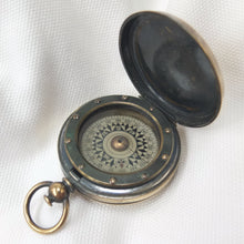 F. Barker & Son 'Unicus' Pocket Compass c.1890