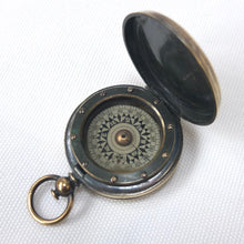 F. Barker & Son 'Unicus' Pocket Compass c.1890
