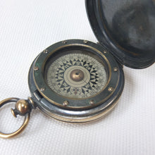 F. Barker & Son 'Unicus' Pocket Compass c.1890