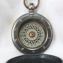 F. Barker & Son 'Unicus' Pocket Compass c.1890