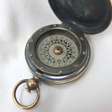 F. Barker & Son 'Unicus' Pocket Compass c.1890