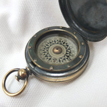 F. Barker & Son 'Unicus' Pocket Compass c.1890