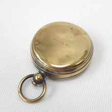 F. Barker & Son 'Unicus' Pocket Compass c.1890