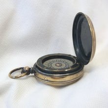 F. Barker & Son 'Unicus' Pocket Compass c.1890