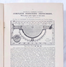 J. H. Steward Verner's Complete Sketching Instrument c.1896