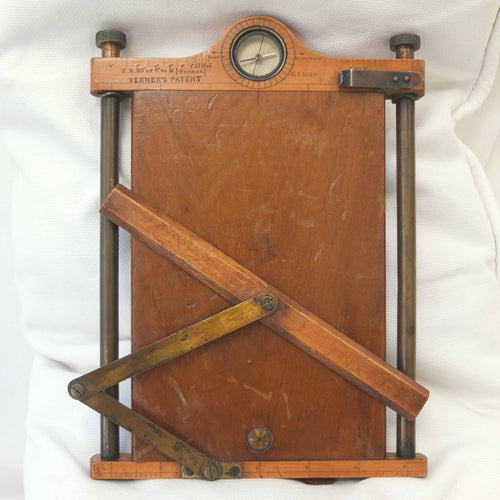 Verner's Patent Cavalry Sketching Board c.1899