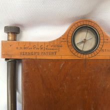 Verner's Patent Cavalry Sketching Board c.1899
