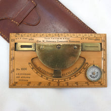 J. H. Steward Verner's Complete Sketching Instrument c.1896