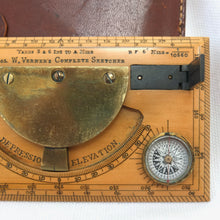 J. H. Steward Verner's Complete Sketching Instrument c.1896