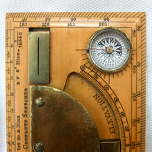 J. H. Steward Verner's Complete Sketching Instrument c.1896
