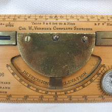 J. H. Steward Verner's Complete Sketching Instrument c.1896