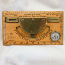 J. H. Steward Verner's Complete Sketching Instrument c.1896