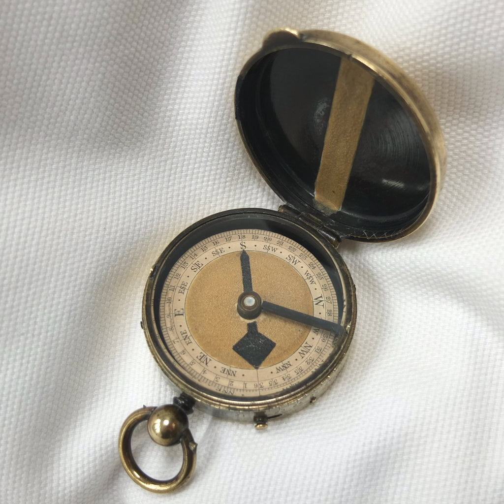 J. H. Steward Verner's Mk III British Army Compass (1896) – Compass Library
