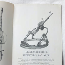 Vickers Armstrongs Aircraft Armament c.1927