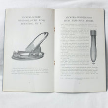 Vickers Armstrongs Aircraft Armament c.1927