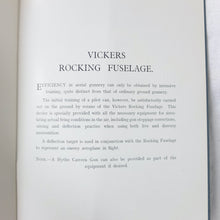Vickers Armstrongs Aircraft Armament c.1927