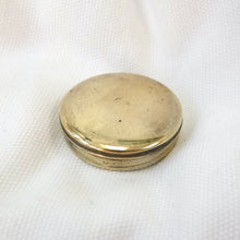 Victorian Brass Box Pocket Compass c.1865