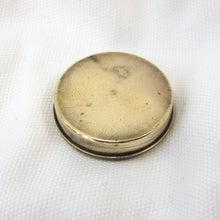 Victorian Brass Box Pocket Compass c.1865