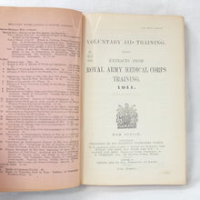 Voluntary Aid Training - Royal Army Medical Corps (1911)