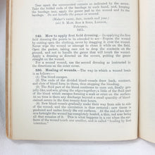 Voluntary Aid Training - Royal Army Medical Corps (1911)