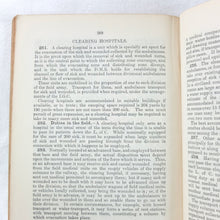 Voluntary Aid Training - Royal Army Medical Corps (1911)