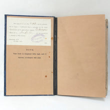 War Instructions for British Merchant Ships (1917)