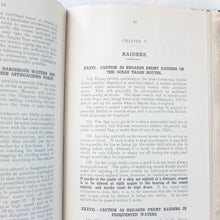 War Instructions for British Merchant Ships (1917)